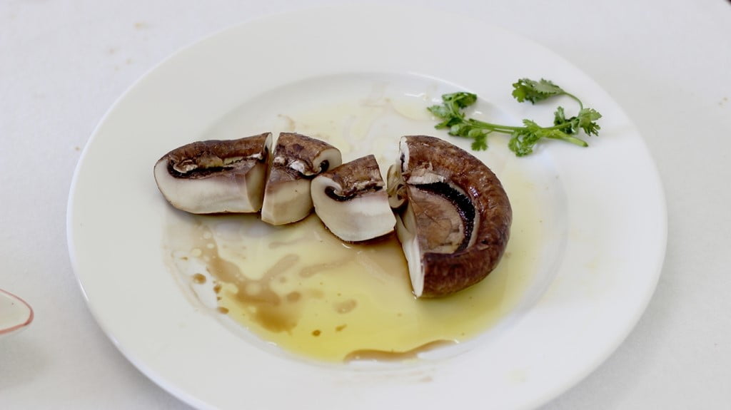 nấm mỡ steak - món ngon lạ miệng